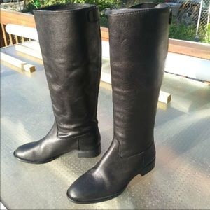 J. Crew riding boots